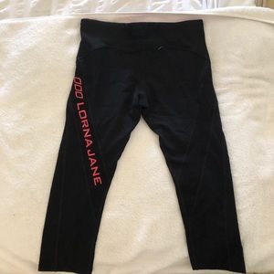 Lorna Jane 7/8 workout tights size S